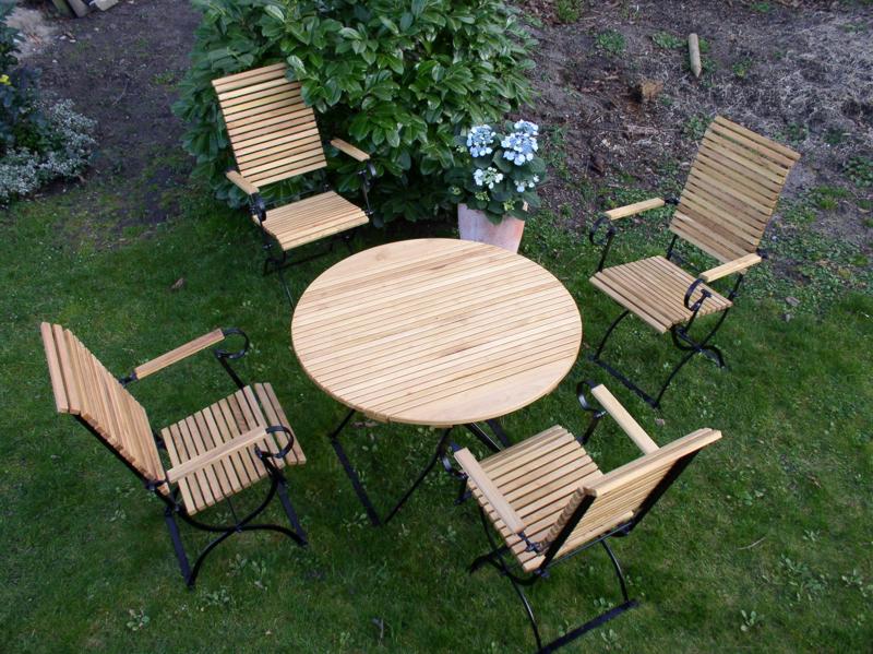 Gartenmöbel Set Holz Metall sdatec.com