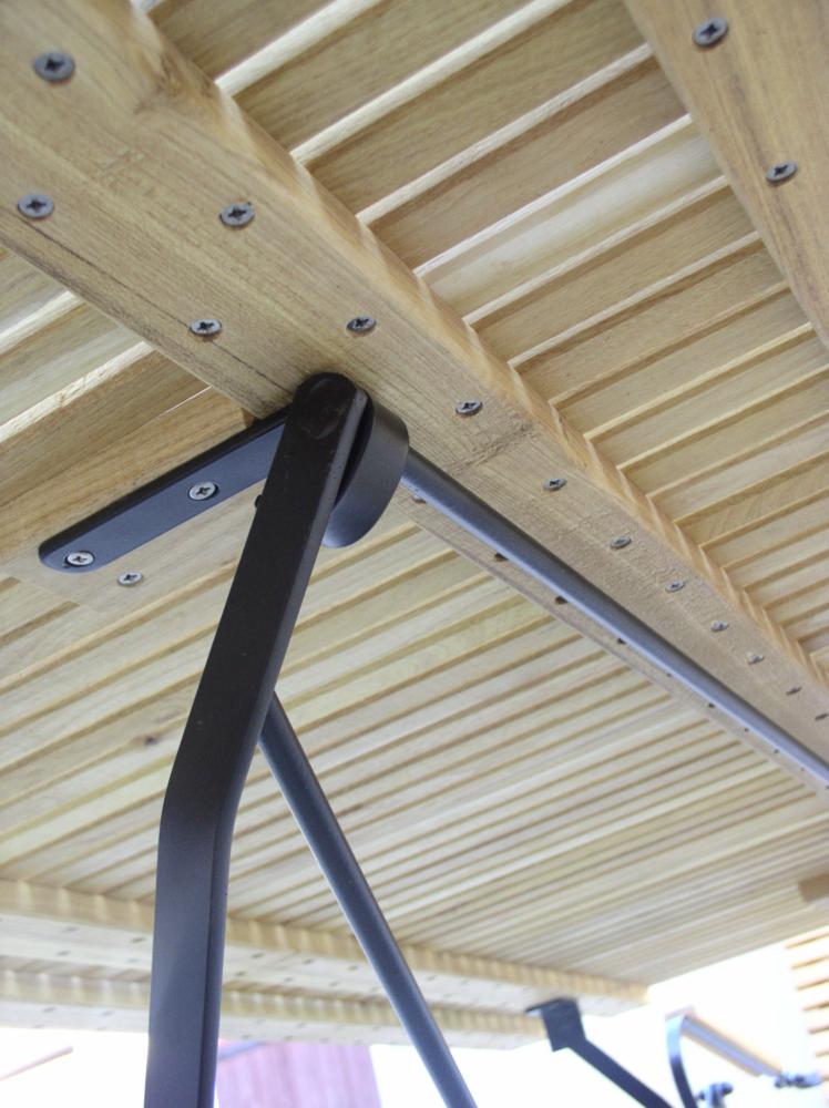 Gartenmobel Teak Verstellbar : Robinienholz und Metall GartentischeMetall ITER® Möbel Gartenmobel Teak Verstellbar : Robinienholz und Metall GartentischeMetall ITER® Möbel